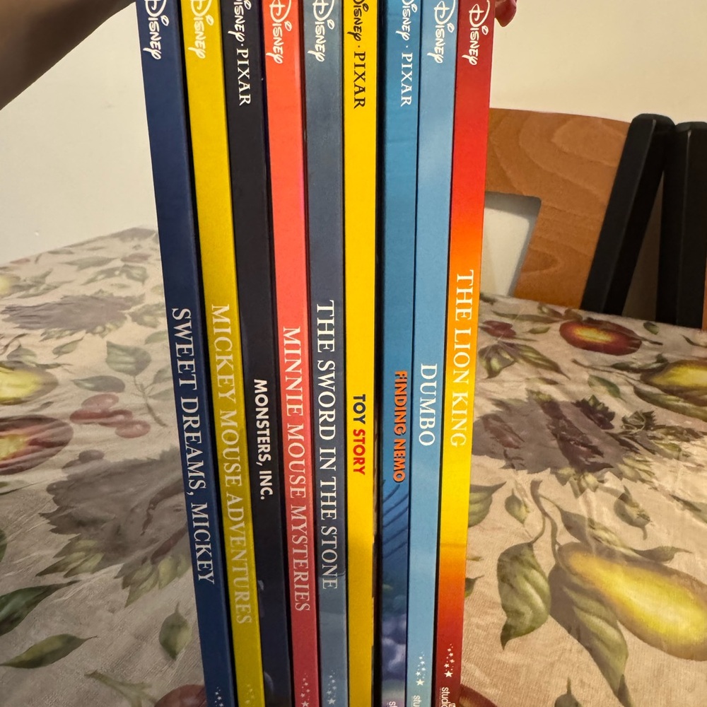 Disney Kids Storybook Collection - Multicolor - Picture 2 of 11
